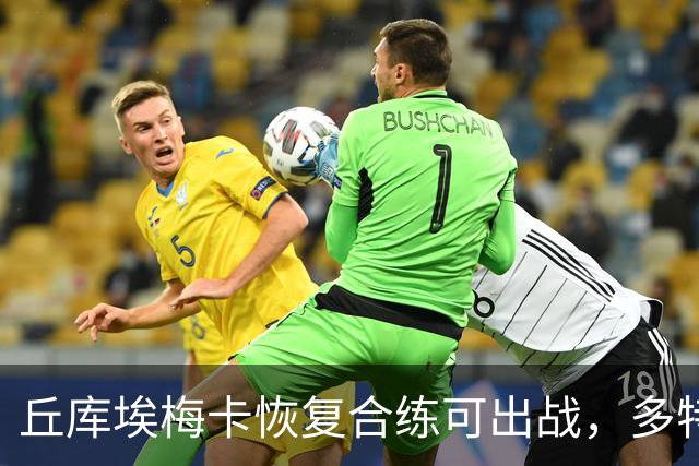 丘库埃梅卡恢复合练可出战，多特门将迈尔因病存疑