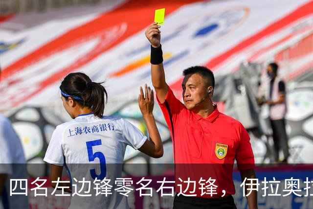 四名左边锋零名右边锋，伊拉奥拉把17岁小将改造成右路答案